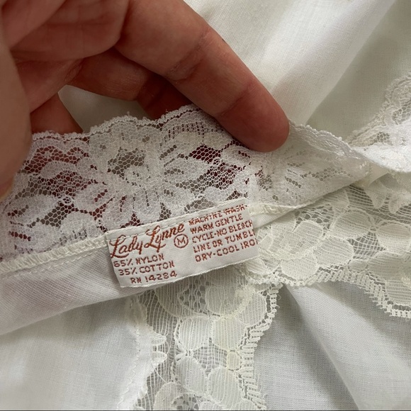 Vintage 50s lady Lynne slip dress - Picture 3 of 5